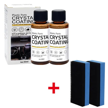 Revitalizador de plásticos e componentes Cristal Pró