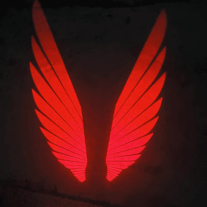 Luz de retrovisor  asas de anjo universal-One Blaz