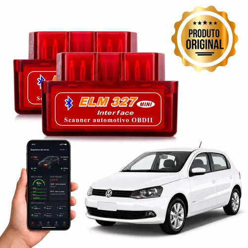 Scanner OBD2 Bluetooth ELM327 para Diagnóstico Automotivo com Celular