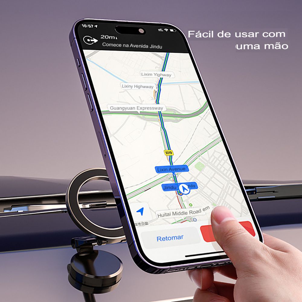 Suporte  para celular magnético 360º- ONE BLAZ