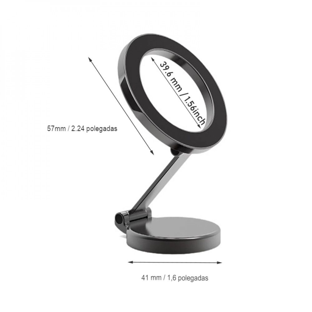 Suporte  para celular magnético 360º- ONE BLAZ