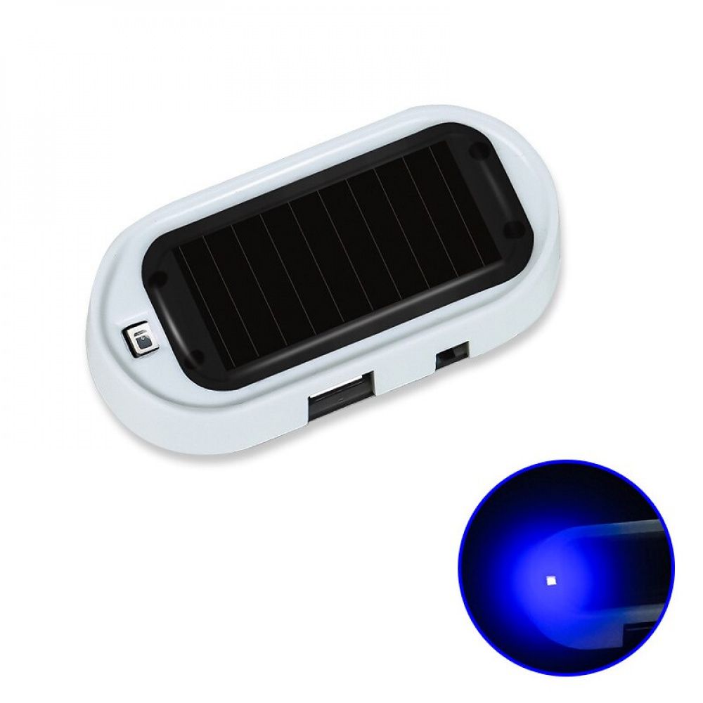 Alarme antifurto para automóveis com Flash