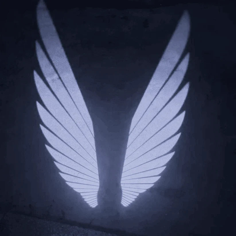 Luz de retrovisor  asas de anjo universal-One Blaz